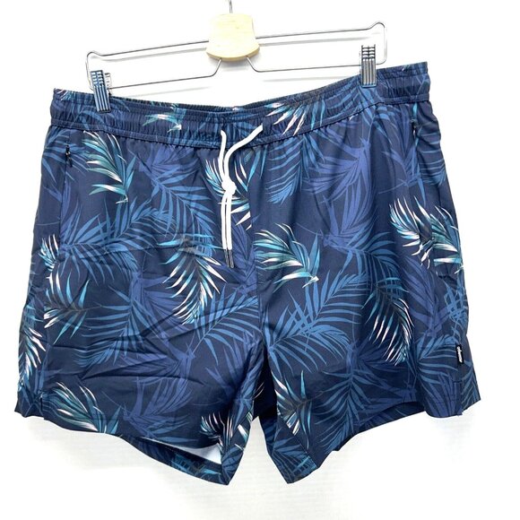 Maamgic Other - Maamgic Swim Shorts Mens 2XL  Colorful Drawstring  2 Zip Pockets 16"X 36"